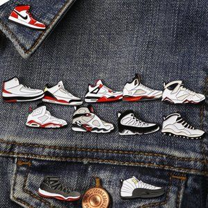 Michael Jordan Enamel Pins